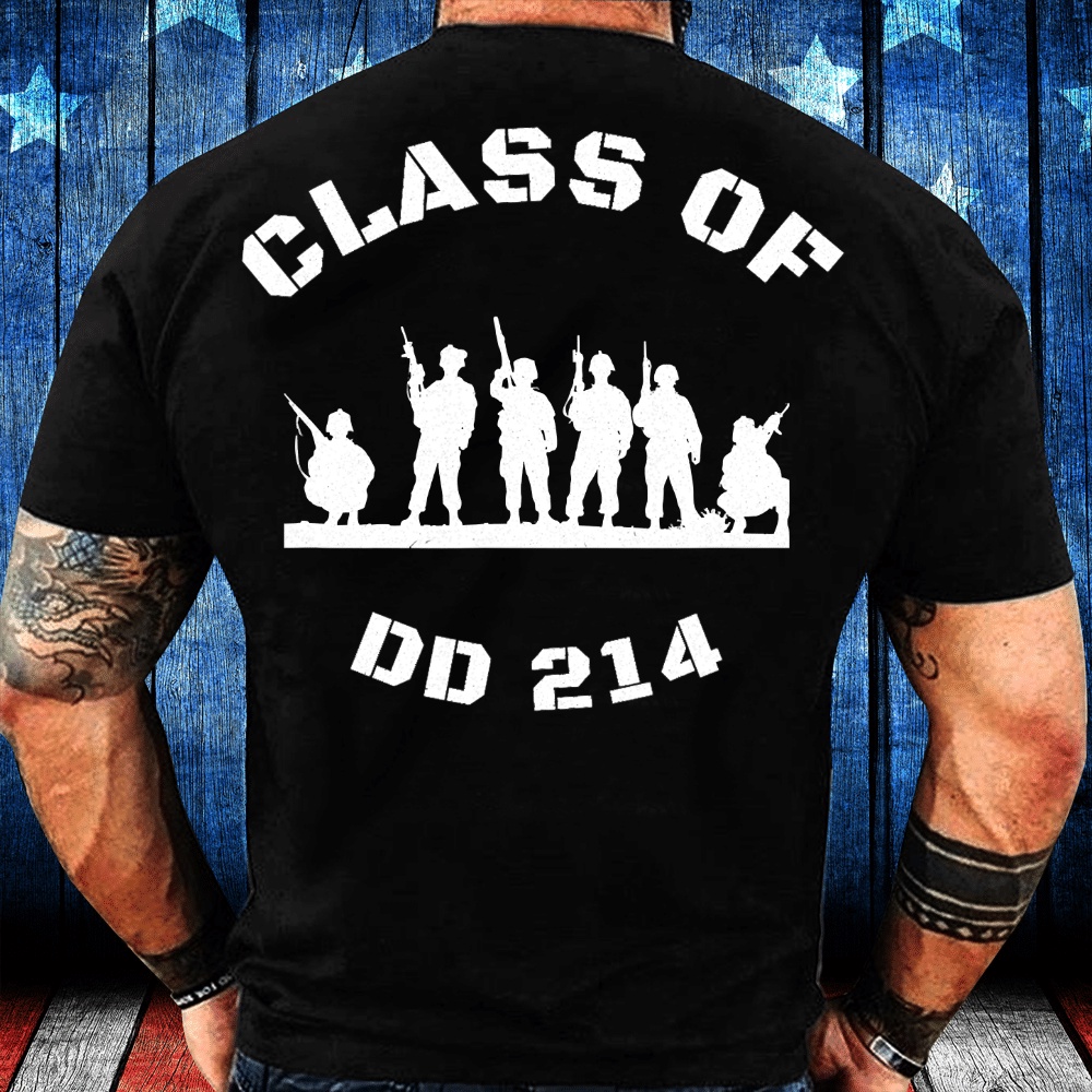 Veteran T Shirt, DD214 Alumni T-Shirt, Veterans Day Shirts