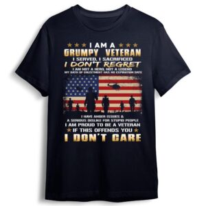 Veteran T Shirt Grumpy Veteran Shirt I Am A Grumpy Veteran I Don t Care T Shirts Veterans Day Shirts 2 zzimxg.jpg