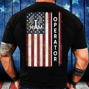 Veteran T Shirt, Ham Radio Operator Shirt…