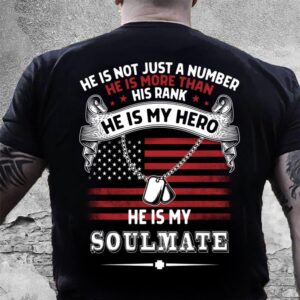 Veteran T Shirt, He Is My Hero…