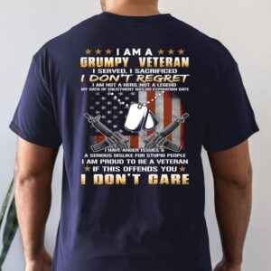 Veteran T Shirt I Am A Grumpy Veteran I Served I Sacrificed I Don t Regret T Shirt Veteran Shirt Veterans Day Shirts 2 ry3wn6.jpg