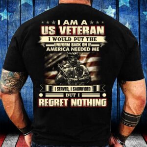 Veteran T Shirt, I Am A U.S.…