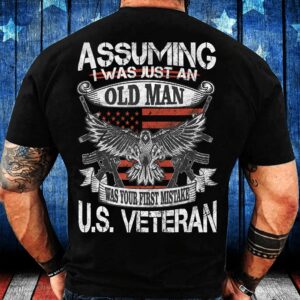 Veteran T Shirt, I Am More Than…
