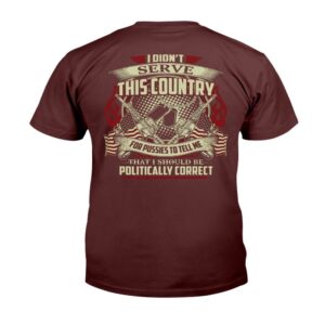 Veteran T Shirt I Didn t Serve This Country T Shirt Veterans Day Shirts 2 kuxlap.jpg