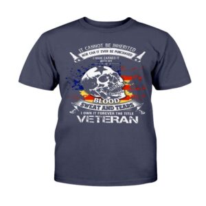 Veteran T Shirt I Own It Forever The Title Veteran T Shirt Veterans Day Shirts 2 i5uzau.jpg