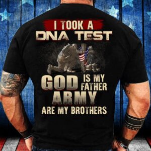 Veteran T Shirt, I Took A DNA…