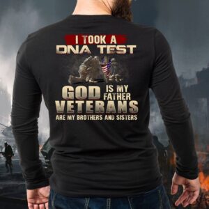 Veteran T Shirt, I Took A DNA…