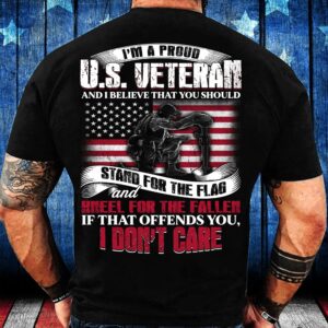 Veteran T Shirt, I’m A Proud U.S.…
