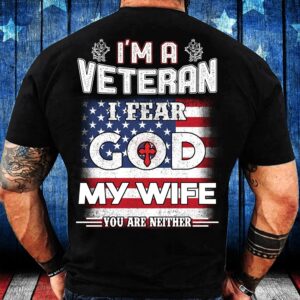 Veteran T Shirt, I’m A Veteran I…