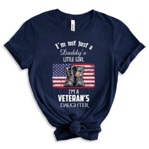 Veteran T Shirt I m A Veteran s Daughter Shirt Proud Daughter Of A Veteran T Shirt Veterans Day Shirts 2 bar1tn.jpg