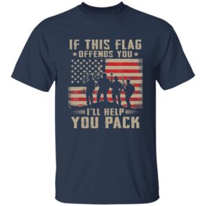 Veteran T Shirt If This Flag Offends You I ll Help You Pack American Flag T Shirts Veterans Day Shirts 2 ceal5f.jpg