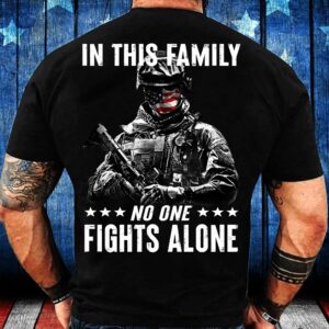 Veteran T Shirt, In This Family No…