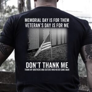 Veteran T Shirt, Memorial Day Shirt Memorial…