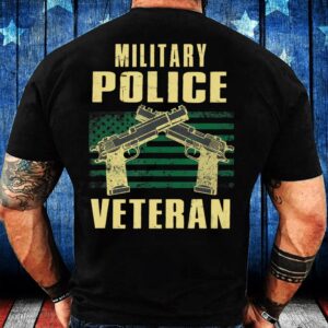Veteran T Shirt, Military Police Veteran America…