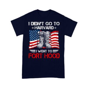 Veteran T Shirt Personalized Veteran Shirt I Didn t Go To Harvard I Went To Fort Hood Personalized Gift T Shirt Veterans Day Shirts 2 wlctbn.jpg