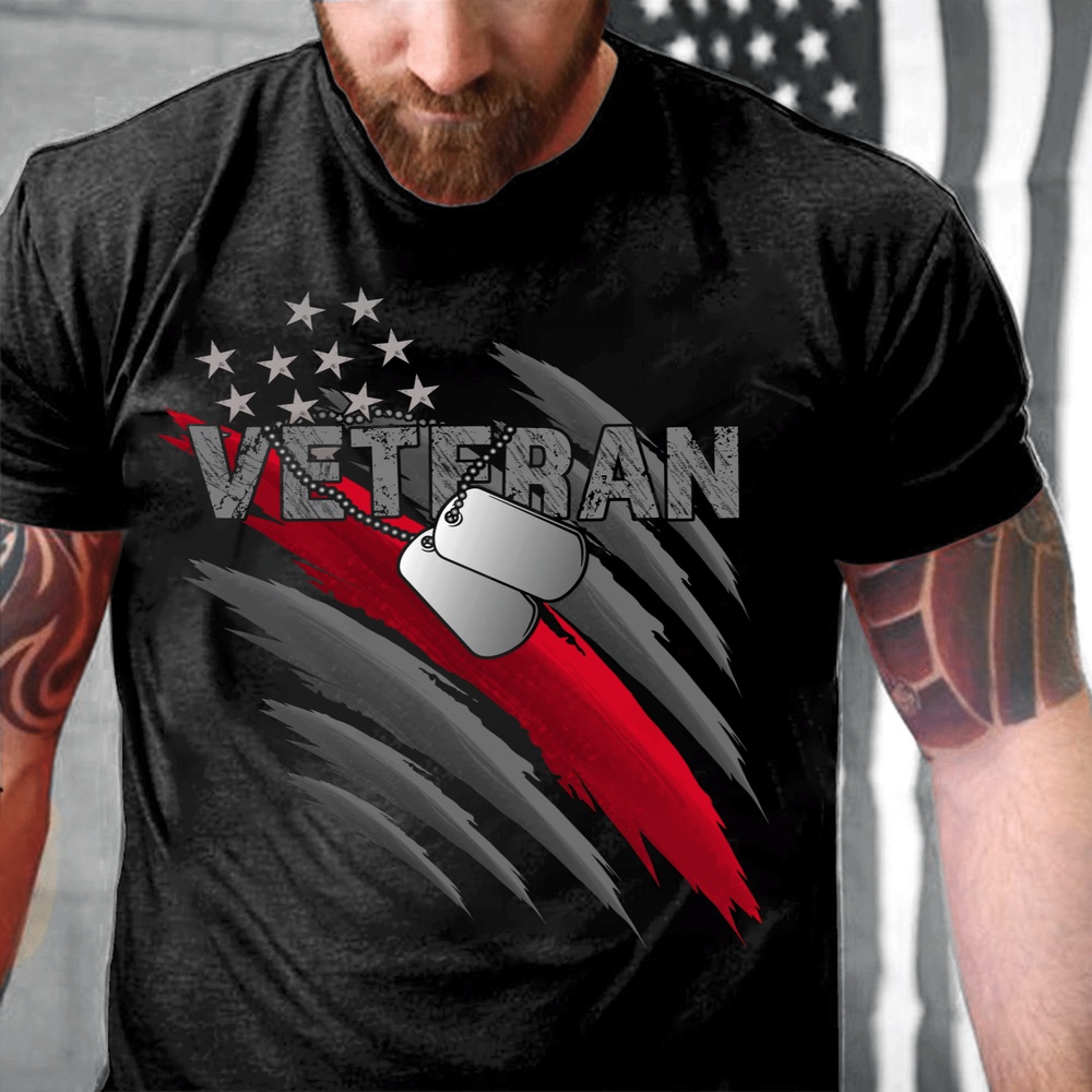 Veteran T Shirt, Proud U.S. Veteran Gift For Veteran T-Shirt, Veterans Day Shirts