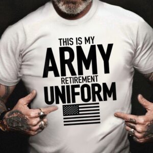 Veteran T Shirt, Retired Army Shirt This…