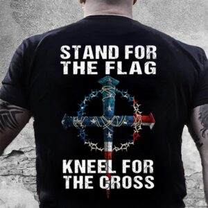 Veteran T Shirt, Stand For The Flag…