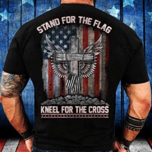Veteran T Shirt, Stand For The Flag…
