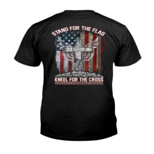 Veteran T Shirt Stand For The Flag Kneel For The Cross Premium T Shirt Veterans Day Shirts 2 zm8shu.jpg
