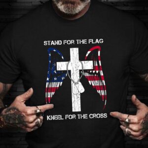 Veteran T Shirt, Stand For The Flag…