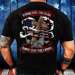 Veteran T Shirt, Stand For The Flag…