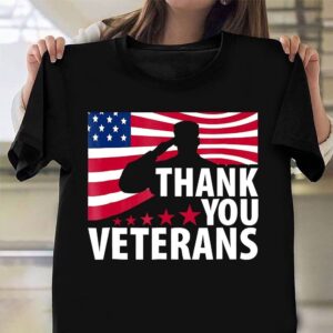 Veteran T Shirt, Thank You Veteran Shirt…