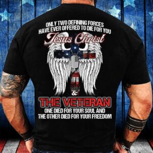 Veteran T Shirt, The Veteran One Died…