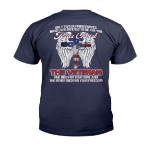 Veteran T Shirt The Veteran One Died For Your Soul And The Other Died For Your Freedom T Shirt Veterans Day Shirts 2 o84kry.jpg