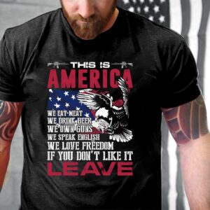 Veteran T Shirt, This Is America If…