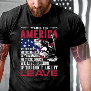 Veteran T Shirt, This Is America If…