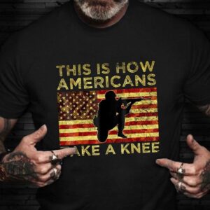 Veteran T Shirt, This Is How Americans…