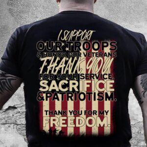Veteran T Shirt, U.S Veteran I Support…