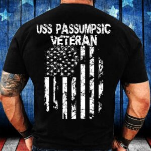 Veteran T Shirt, USS Passumpsic Veteran T-Shirt,…