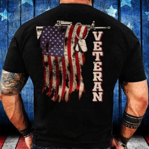 Veteran T Shirt, US Veteran Gift For…
