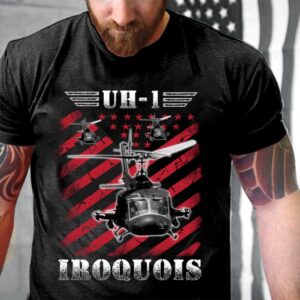 Veteran T Shirt, Uh 1 Iroquois Classic…