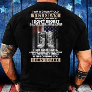 Veteran T Shirt, Veteran Custom Shirt I…