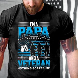 Veteran T Shirt, Veteran Custom Shirt I’m…