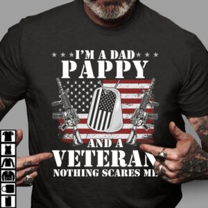 Veteran T Shirt, Veteran Dad Shirt I’m…