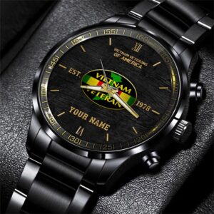 Vietnam Veteran Black Fashion Watch Custom Name US Military Watch Watches For Soldiers Best Military Watches 1 fpdyjn.jpg