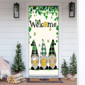 Welcome St Patrick s Day Gnomes Saint Gnomes Door Cover St Patrick s Day Door Cover St Patrick s Day Door Decor 1 z8elgs.jpg