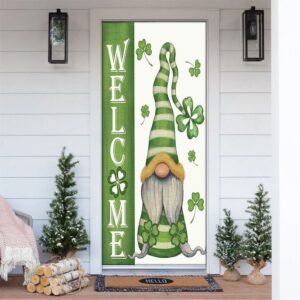Welcome St Patrick s Day Gnomes Saint Gnomes Door Covers St Patrick s Day Door Cover St Patrick s Day Door Decor 1 aakkju.jpg
