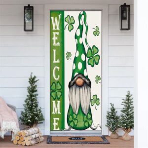 Welcome St Patricks Day Gnomes St Gnomes Door Cover St Patrick s Day Door Cover St Patrick s Day Door Decor 1 vmnnt0.jpg