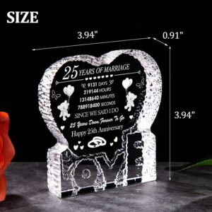 25Th Anniversary Forever To Go Heart Crystal Mother Day Heart Mother s Day Gifts 3 to3iy0.jpg