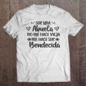 Abuela Bendecida Mother’s Day Gift Spanish Grandmother…