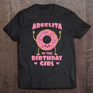 Abuelita Of The Birthday Girl Donut Bday…