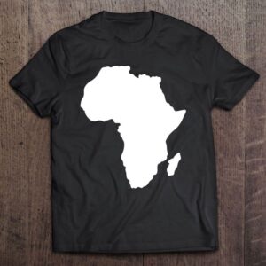 African Pride Motherland Black Power Panthers T-Shirt,…