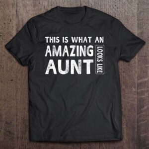 Amazing Aunt Looks Like Mother Day Gift…