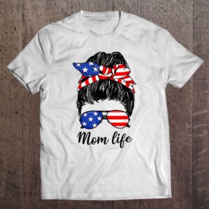 American Flag 4th Of July Mom Life…