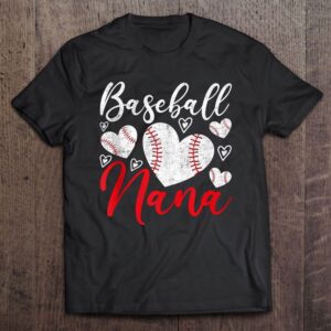 American Game Retired Baseball Nana Grandmother Baseball…